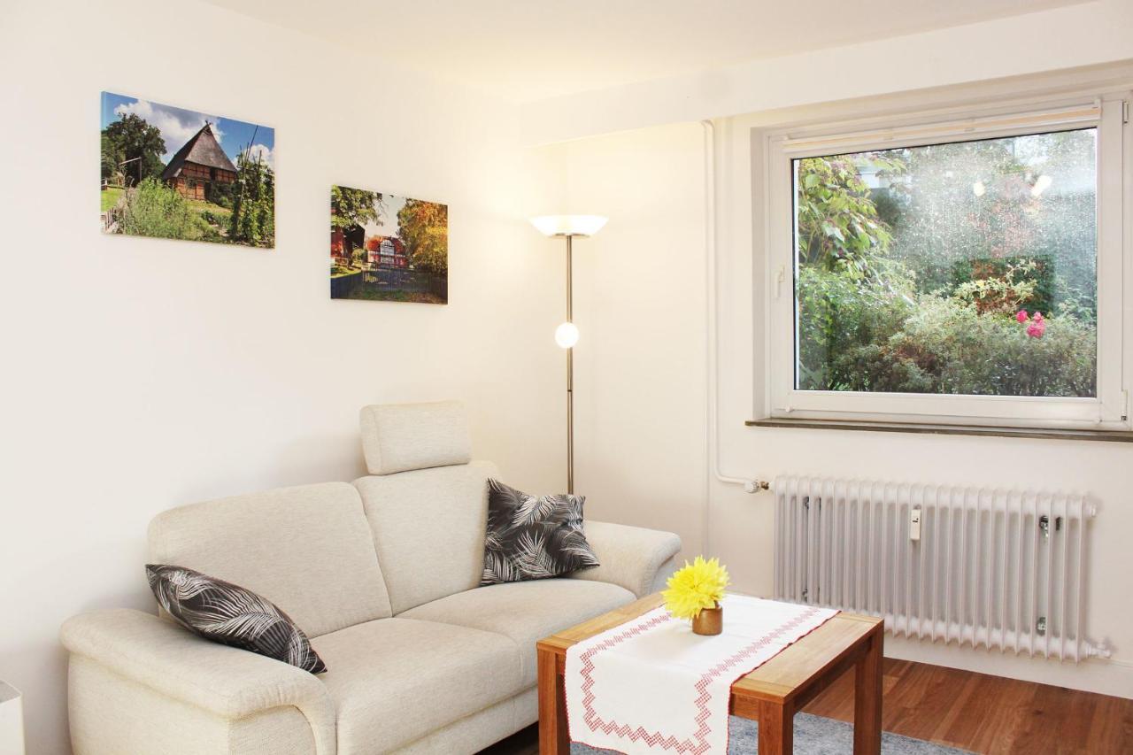 Ferienwohnung Kastanienblick Uelzen Eksteriør billede