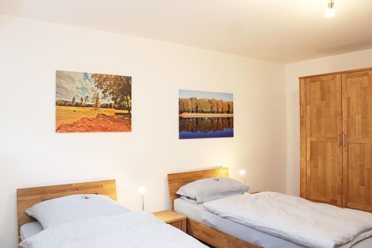 Ferienwohnung Kastanienblick Uelzen Eksteriør billede