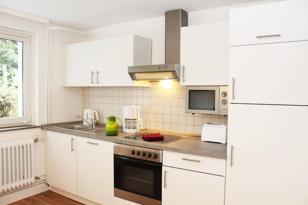Ferienwohnung Kastanienblick Uelzen Eksteriør billede
