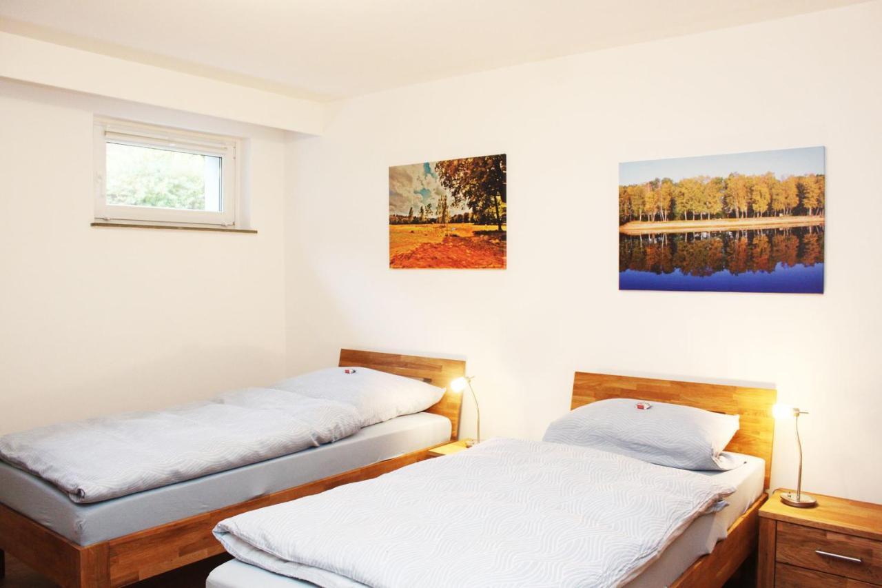 Ferienwohnung Kastanienblick Uelzen Eksteriør billede
