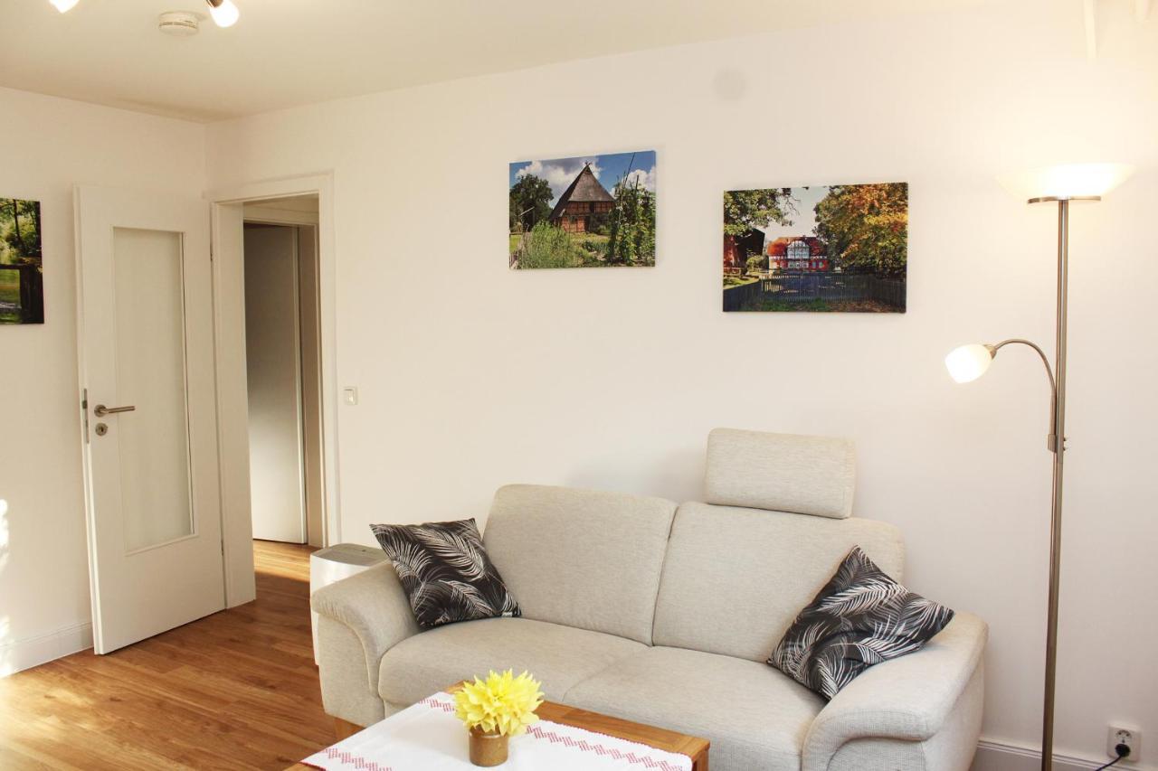 Ferienwohnung Kastanienblick Uelzen Eksteriør billede