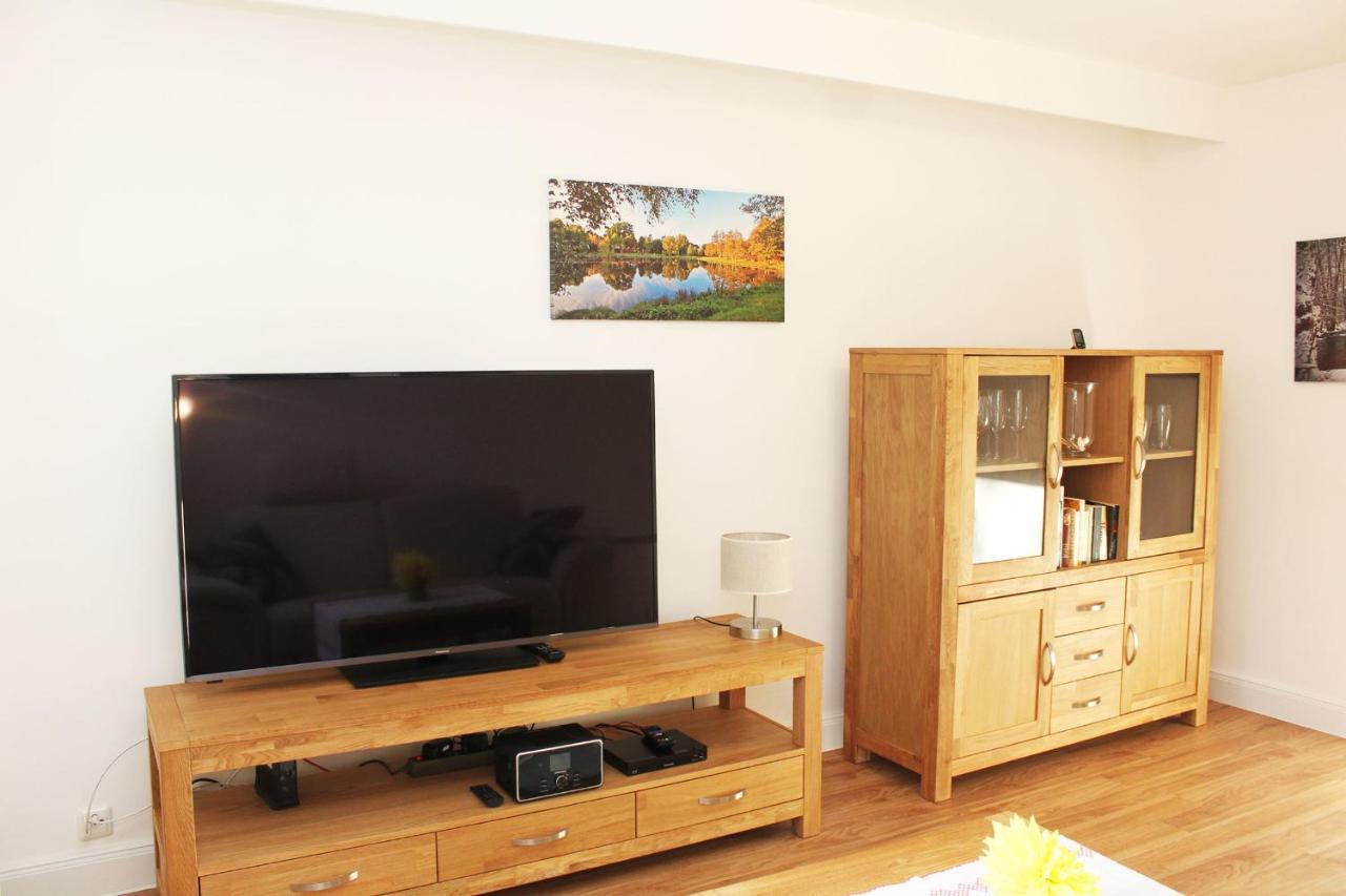 Ferienwohnung Kastanienblick Uelzen Eksteriør billede