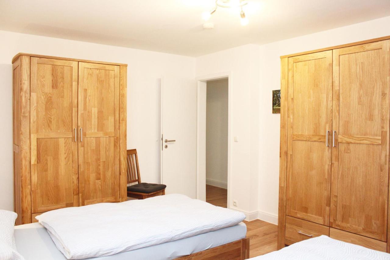 Ferienwohnung Kastanienblick Uelzen Eksteriør billede