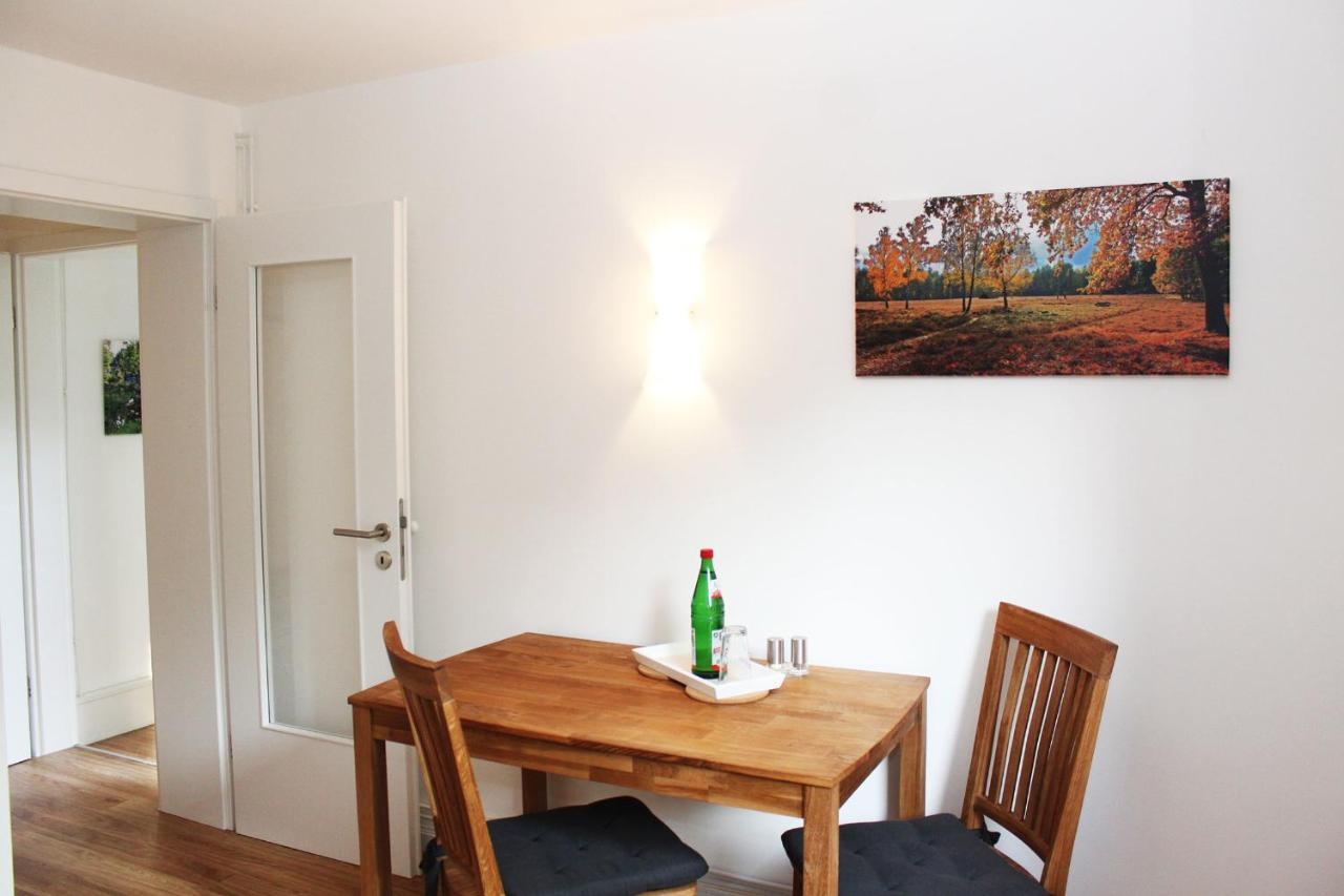 Ferienwohnung Kastanienblick Uelzen Eksteriør billede